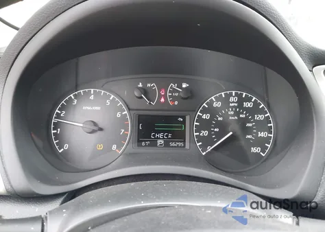 2017 Nissan Sentra S z USA, uszkodzony, nr VIN 3N1AB7AP7HY383099